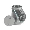 DuraTech 10in Tee w cover (Stainless)