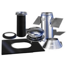 Metalbestos - 6"  Pitched Ceiling Support Kit