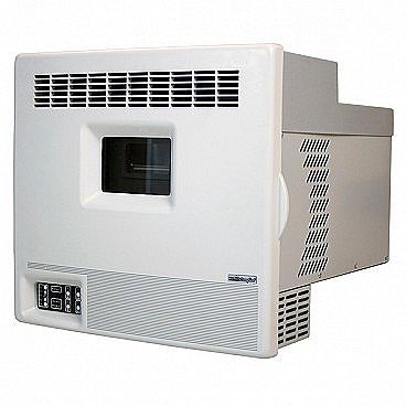 Ashley window pellet stove