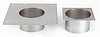 Evernex Chimney Fan -
8" Adaptor / RS9 to Chimney Pipe