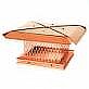 Copper Chimney Cap - 8" x 8" (Gelco) 
