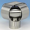 Wind Beater Chimney Cap - 5" Round