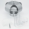 Wind Beater Bird Guard - 6"-7"