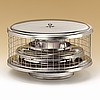 Homesaver PRO 6" Cap for Air Insulated Factory Built Chimney - 304 alloy