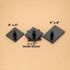 Tile Breaker - 4" x 4" [Best For
8" x 8" / 7" x 11" tiles]