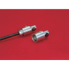 Rotary Cleaning Rods - Round Button 1/4" x 5' Rod