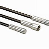 Chimney Cleaning Rods - Professional-Black 4-ft