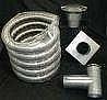 Forever Flex Chimney Liner Kit - 5.5" x 25'