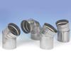 Homesaver Pro/Ultra-Pro 6-inch Chimney Liner Elbow - 45 degree