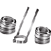 DuraPlus - 6" Elbow Kit - 15 degree (Galvume)