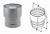 Duravent DVL 6" to 8" Increaser (6" end down) [#8860]