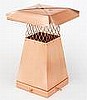 Gelco Flue Stretcher 8in x 8in x 22in tall - Copper