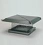 8"x8" Gelco Stainless Cap - 3/4" Mesh