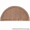 Woodfield 100% Wool - Beige (22" x 44" Half Round)