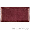 Woodfield 100% Wool - Mulberry (22" x 44" Rectangle)