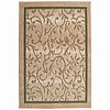 Olefin Contemporary Hearth Rug - Valane Driftwood (31" x 45")