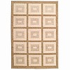 Olefin Contemporary Hearth Rug - Treasure Chest Driftwood (31" x 45")
