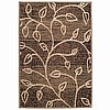 Olefin Contemporary Hearth Rug - Stone Brooke Nutty (31" x 45")