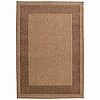 Olefin Contemporary Hearth Rug - Woodstock Flax (31" x 45")