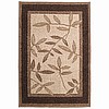 Olefin Contemporary Hearth Rug - Twiggy Frappe (31" x 45")