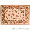 Olefin Traditional Hearth Rug - Tonya Bisque (31" x 45")