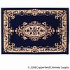 Olefin Traditional Hearth Rug - Wynwood Evening (31" x 45")