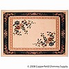 Olefin Traditional Hearth Rug - Windflower Mandalay (31" x 45")