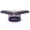 Homesaver Pro Cap Galvanized 8in Round - 3/4" Mesh