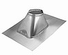 Metalbestos - 6"  Roof Flashing, Adjustable 6/12 - 12/12 pitch