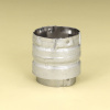 Pellet Vent Adaptor - 4" (Pellet Vent Pro to Flex Chimney Liner on top)