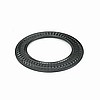 Snap Lock Stovepipe 7" Trim collar