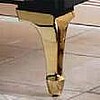 Napoleon 1400 Ornamental Cast-Iron Leg Kit (9 1/4" high) - Gold Plated