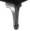 Napoleon 1400 Ornamental Cast-Iron Leg Kit (9 1/4" high) - Satin Chrome
