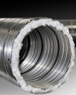 Pre-Insulated Foreverflex Chimney Liner