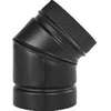 DSP 6" Elbow - 45degree sectioned - Non-Adjustable