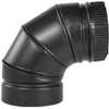 DSP 6" Elbow - 90 degree sectioned - Non-Adjustable