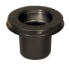 DSP 6" Black Stovepipe Adaptor