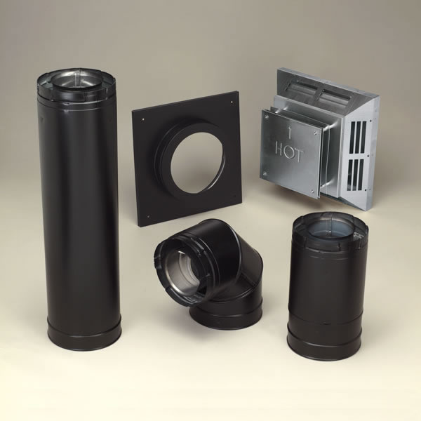 DuraVent Direct Vent Pro Adjustable Pipe Section - Rockford Chimney