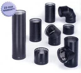 Wood Stove Pipe Kits  Chimney Pipe Kits & Parts