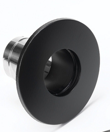 Duravent DVL 6in - Masonry Thimble w/ Slip Connector