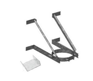 Duratech 6" Adjustable Extended Wall Support