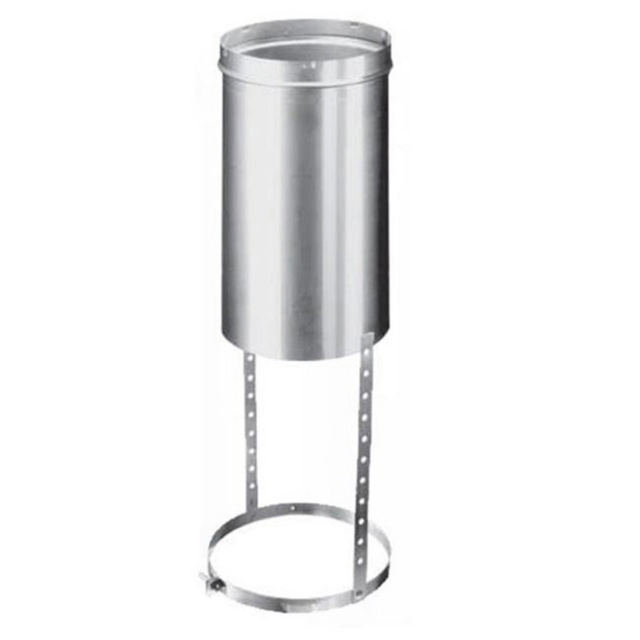 DuraTech 6in - Slip Connector & Hanger