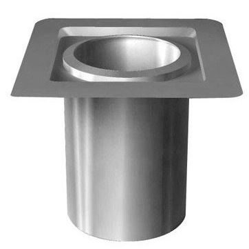 Metalbestos - 8"  Firestop / Joist Shield