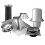 Metalbestos - 8"  Flat Ceiling Support Kit