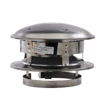 Metalbestos - 6"  Round Top Rain Cap