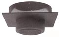 Metalbestos - 8"  Finish Support (Square plate)