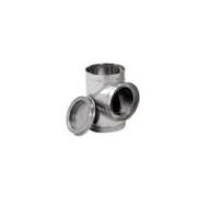 SuperPro / SuperVent 6" - Tee (insulated with plug)