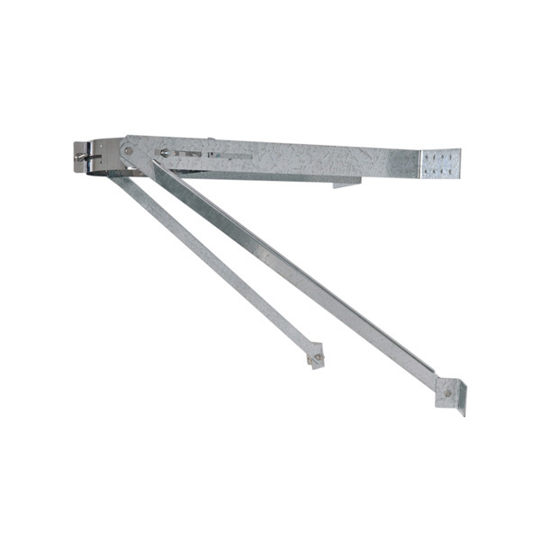 Ventis 5-8 Inch : Extended Wall Support (Stainless)