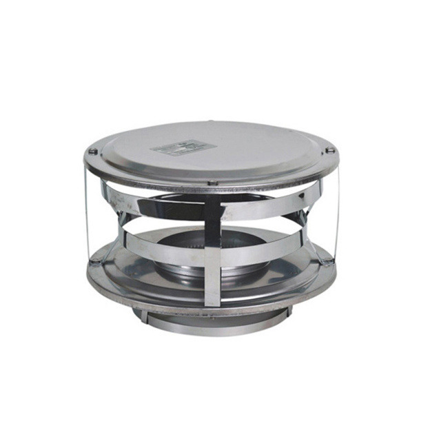 Ventis 6-Inch : Rain Cap (Wood Style)