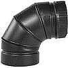 DSP 6" Elbow - 90 degree sectioned - Non-Adjustable